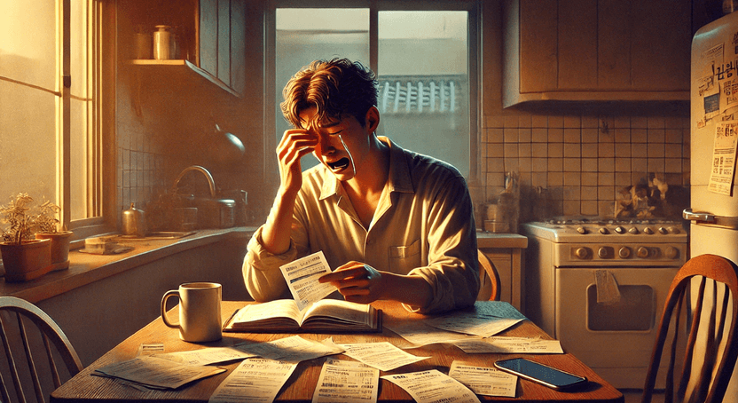 “아내가 집을 나갔습니다, 수억 원의 대출금과 함께” 기사 관련이미지