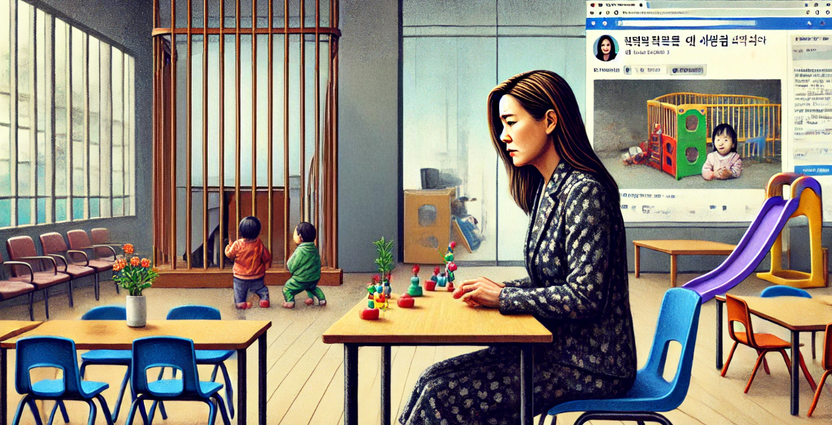 책상 멍에 벌금 200, 맘카페 낙인 10년 어린이집 폐업시킨 '두 개의 재판' 기사 관련이미지