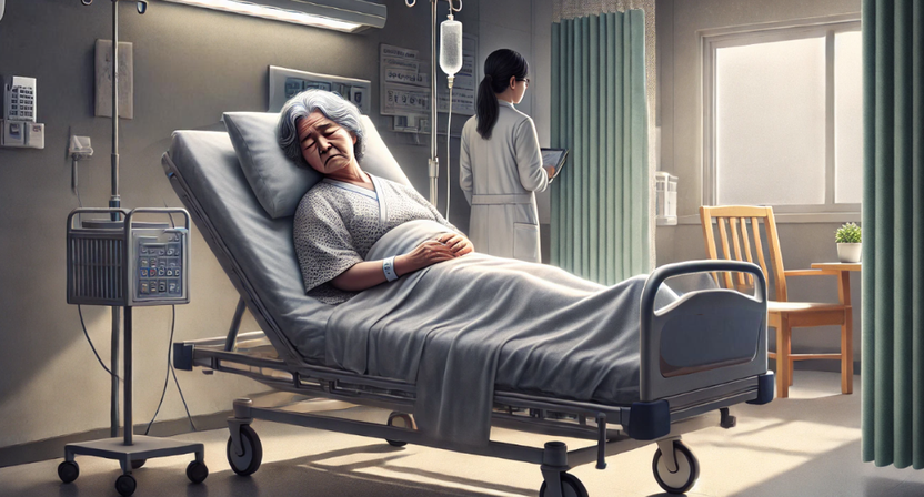 병원에 어머니 버리고 잠적한 아들 '존속유기죄' 처벌 가능할까 기사 관련이미지