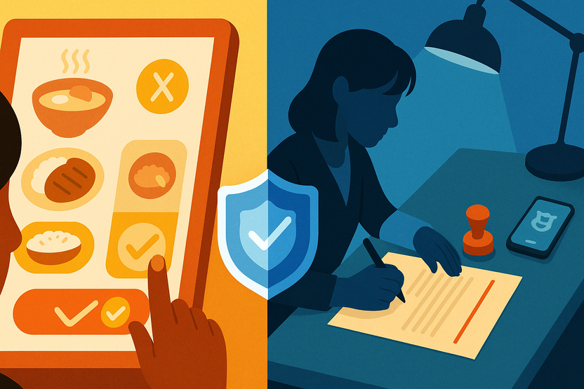 키오스크 결제 실수로 경찰서 가는데… 잊고 있던 미납 벌금은 어떡하죠? 기사 관련이미지