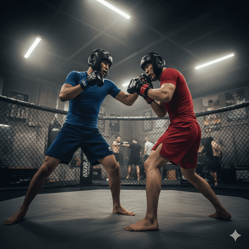 MMA 스파링 중 부상, 법적 책임은 누구에게? 기사 관련이미지
