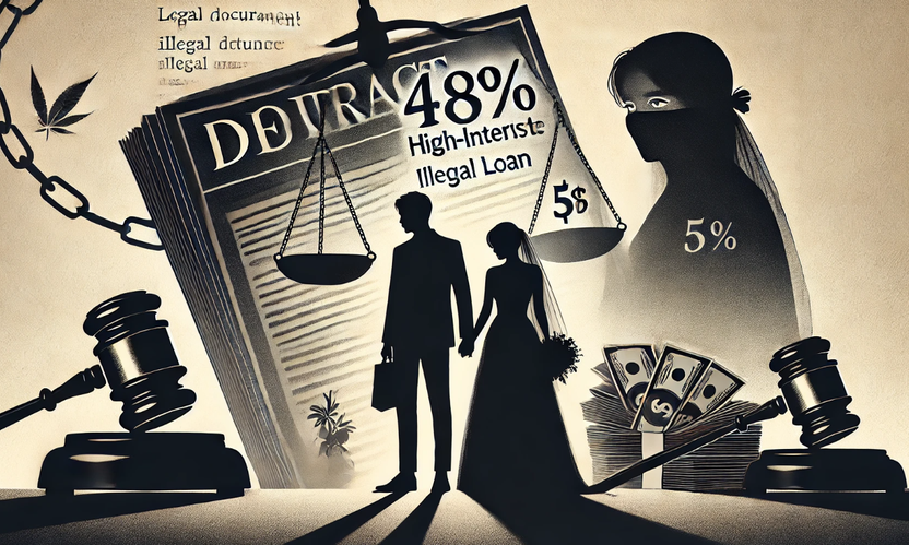 월 200만원씩 21개월… 예비 장모님 ‘불법 사채’ 빚, 약혼녀가 떠안게 됐습니다 기사 관련이미지