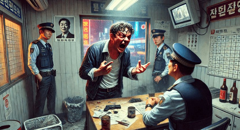 파출소 난동범의 반전 '불법연행' 국가배상 판결, 2심서 뒤집힌 진실 기사 관련이미지