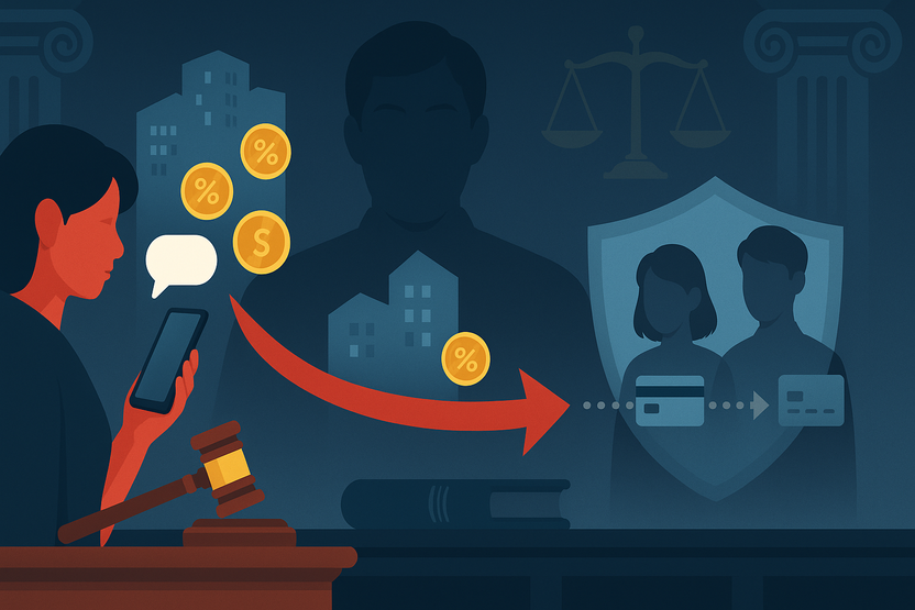 아내와 자녀 계좌로 3억 사기 벌인 남성… 법원 “아내는 공범, 자녀는 무죄” 기사 관련이미지