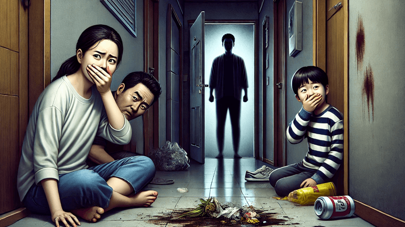 "현관에 오물, 남편 사진까지" 1년간의 지옥, 주차 다툼이 스토킹이 되기까지 기사 관련이미지