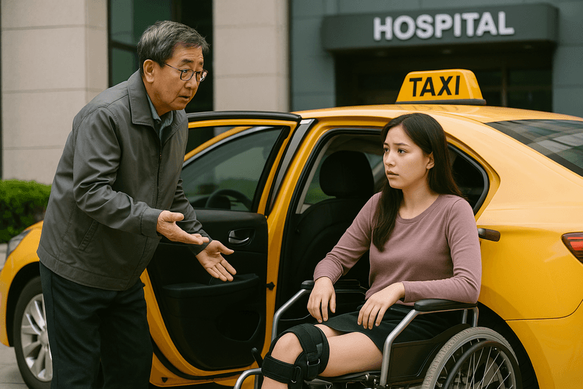 "도와줬을 뿐인데 성추행범"... 60대 택시기사의 '선의'는 왜 유죄가 될 수 있나 기사 관련이미지