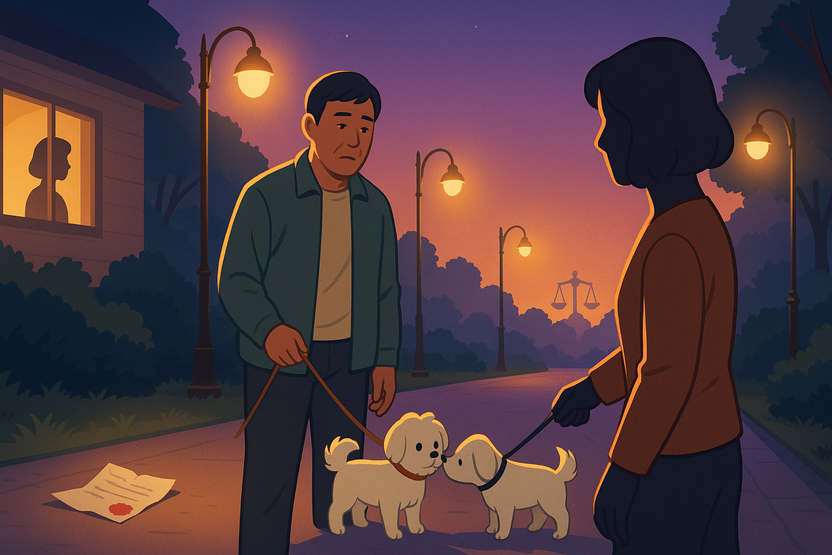 "바람피우면 전 재산 준다" 각서 쓰고 또 외도한 남편, 이혼 시 법적 효력은? 기사 관련이미지