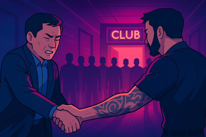 "밖에서 만나면 죽여버려라" 클럽서 태국인 업주와 무리에게 살해 협박당했습니다 기사 관련이미지