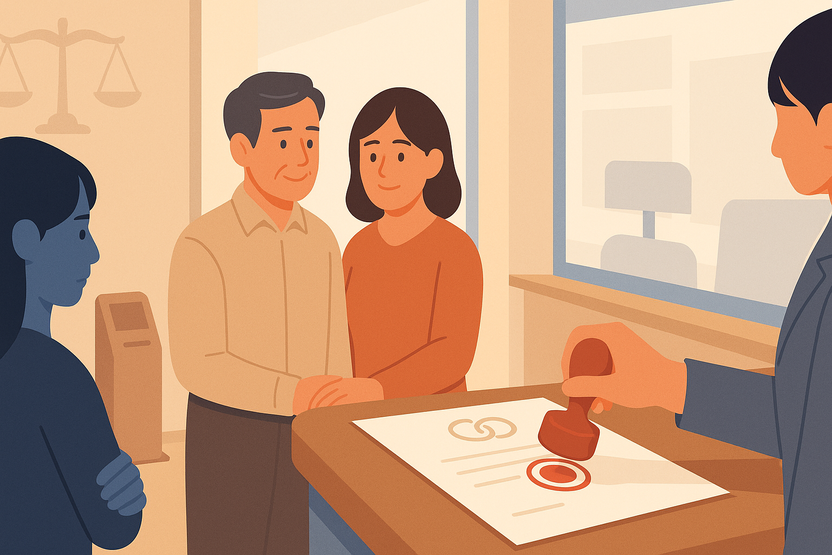 아버지 사망 후 갑자기 생긴 새어머니…자녀가 혼인 무효 시킬 수 있을까? 기사 관련이미지