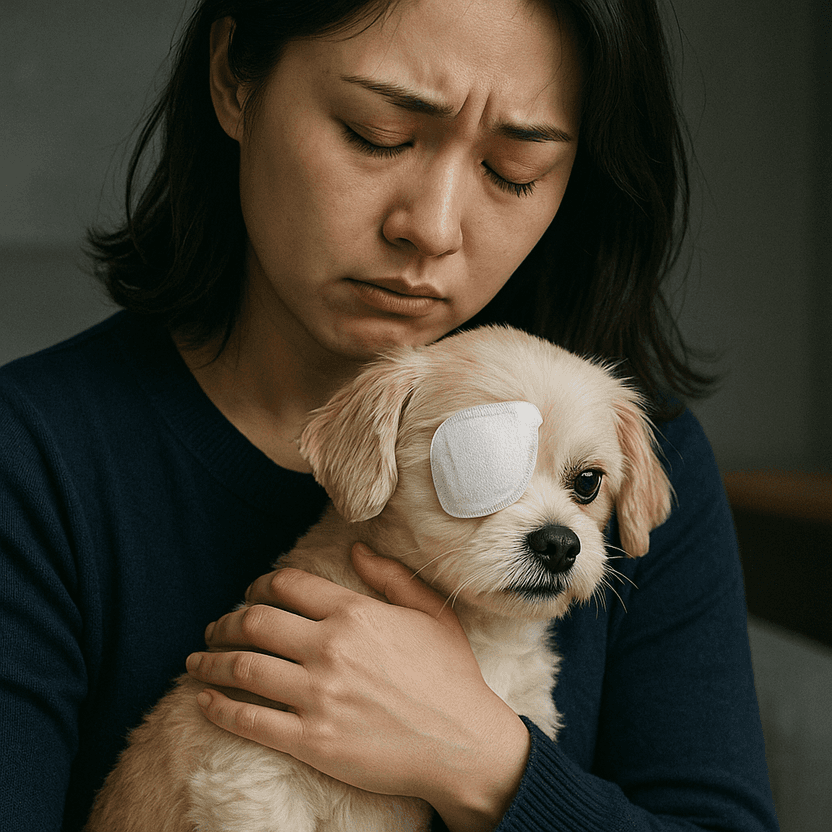 내 강아지 눈이 머는데…'돈 더 줄까봐' 잠적한 견주, 처벌은? 기사 관련이미지