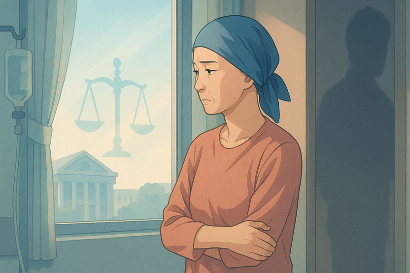 암 투병 아내에 "어머니 모셔라"… 거절하자 구두 던지고 이혼소송 건 폭군 남편 기사 관련이미지