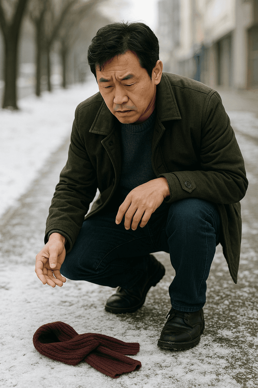 주운 머플러 두 번 썼다가 전과자 될 판…'비싼 것인 줄 몰랐어요' 항변 기사 관련이미지