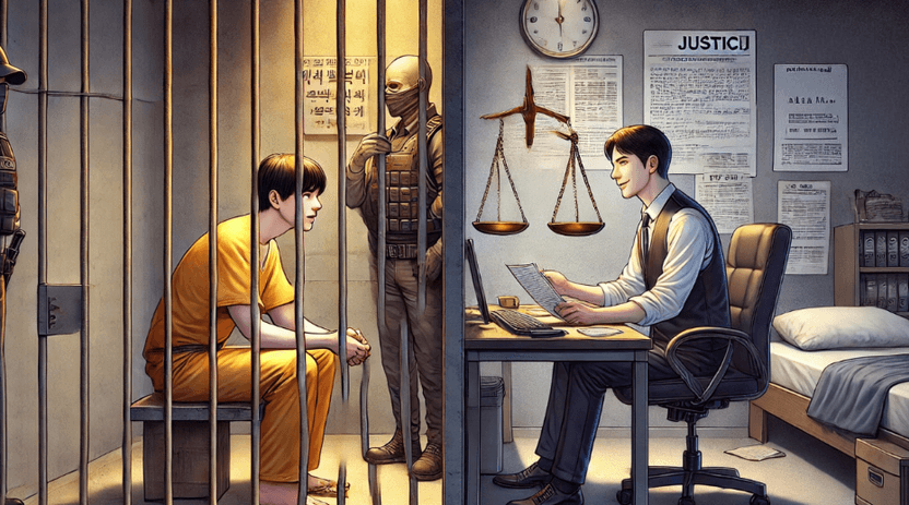 '자유냐, 구속이냐' 운명 가르는 단 한 장의 종이, 당신의 재판은 이미 시작됐다 기사 관련이미지