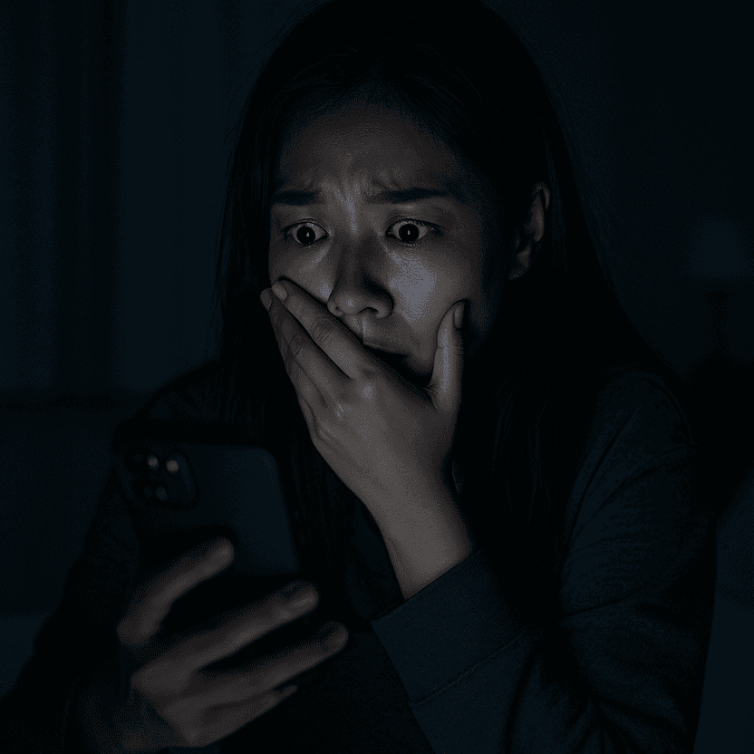 남자친구 휴대폰 속 '불법 촬영물'…피해자의 눈물, 법은 어떻게 답할까 기사 관련이미지