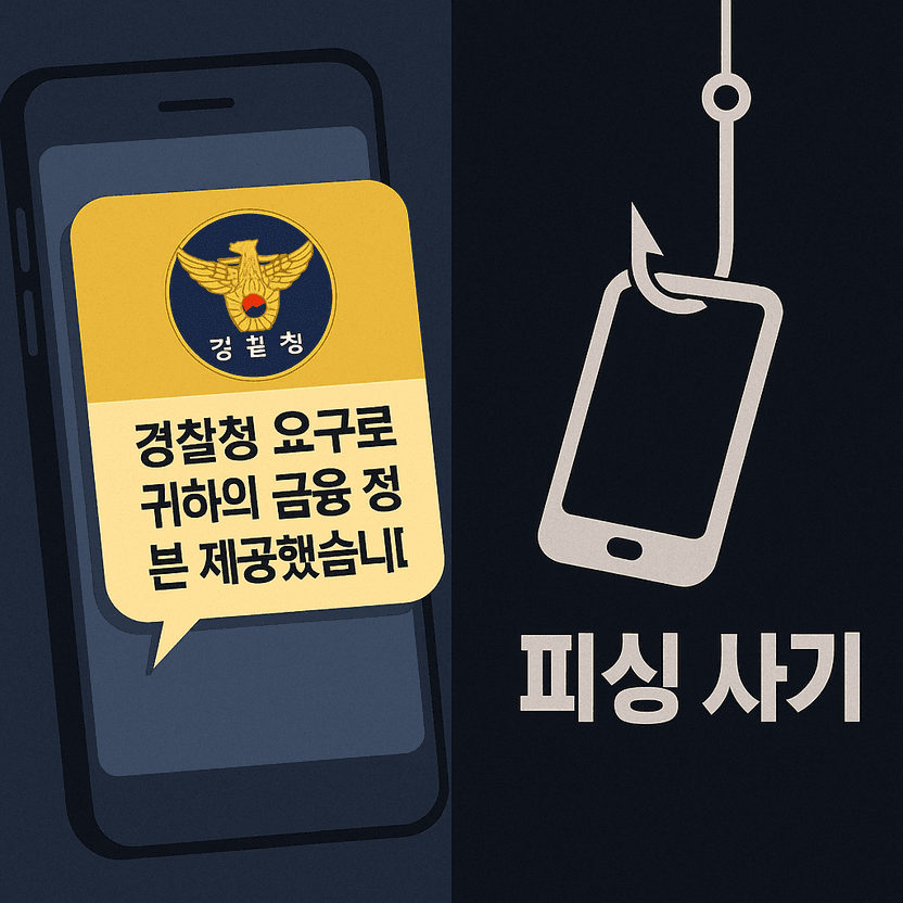 미래 날짜에 실행한 '경찰 통장조회' 카톡…진짜 수사일까, 신종 피싱일까 기사 관련이미지