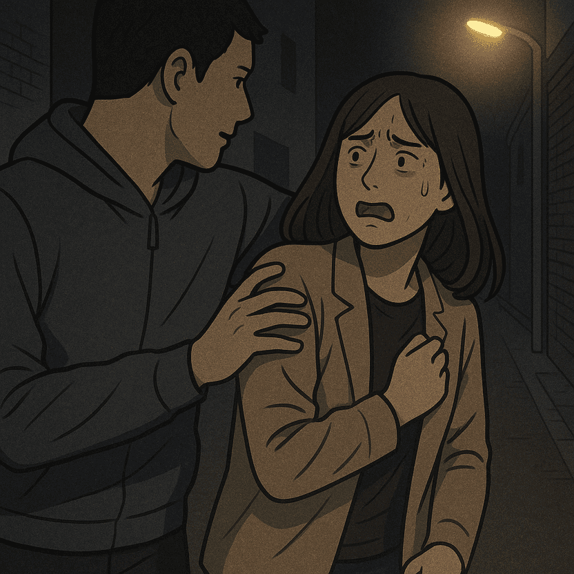 누가 스쳐만 가도 소름…골목길 강제추행 피해자의 절규, '마음 상처'도 배상받을 수 있나? 기사 관련이미지