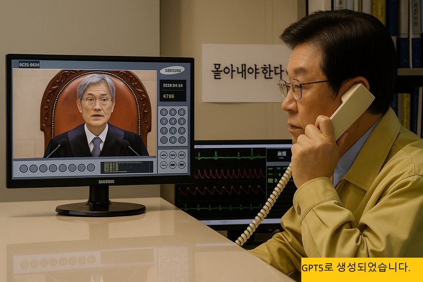 AI 합성 사진으로 대통령 저격한 이준석… 정치 풍자인가, 명예훼손인가 기사 관련이미지