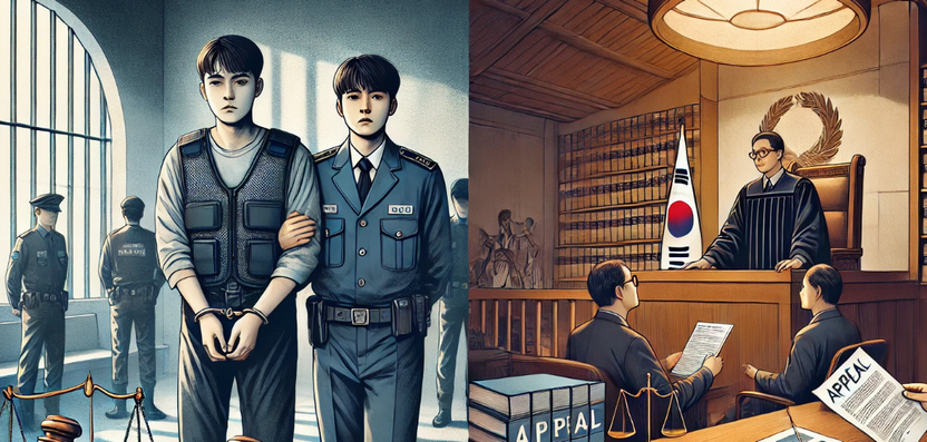 징역형 법정구속, 항소심서 석방? '피해 회복'이 가른 운명 기사 관련이미지