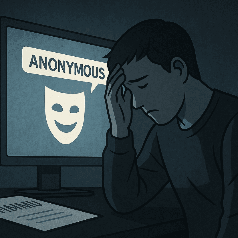 익명게시판 욕설, '너인 줄 알면' 처벌된다…모욕죄의 딜레마 기사 관련이미지