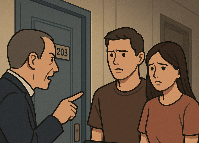 "3년 같이 산 여자친구 나가라니"…월세 살던 세입자에 날아온 집주인의 황당 요구 기사 관련이미지