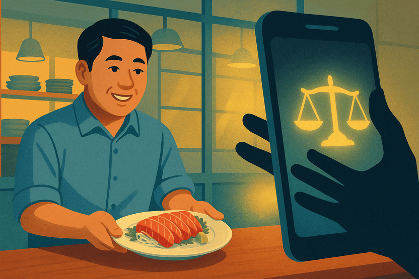 수백 명은 멀쩡한데…공짜 음식 먹고 배탈 났다는 손님, 배상해 줘야 할까? 기사 관련이미지