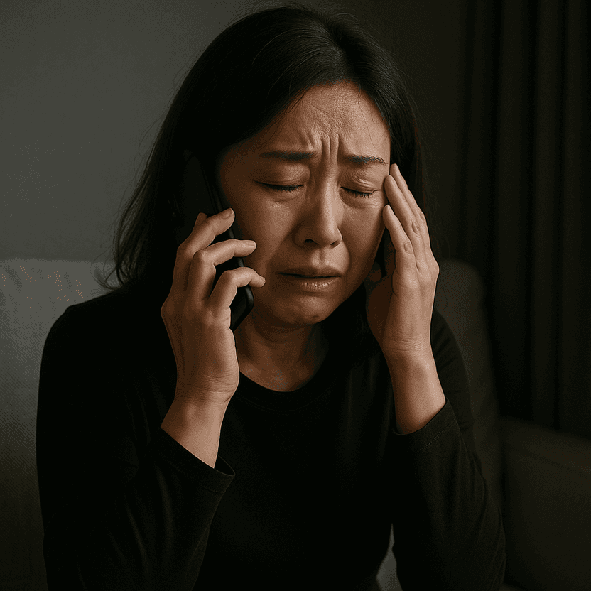 "남편이 죽었다"는 전화, 8년 사귄 연인의 아내 목소리였다 기사 관련이미지