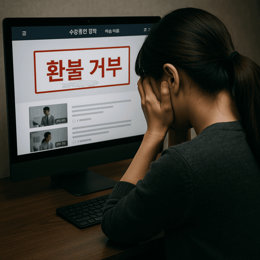 '600만원 결제, 수강은 단 2번'…학원 환불 거부에 법률가들 "명백한 위법" 기사 관련이미지