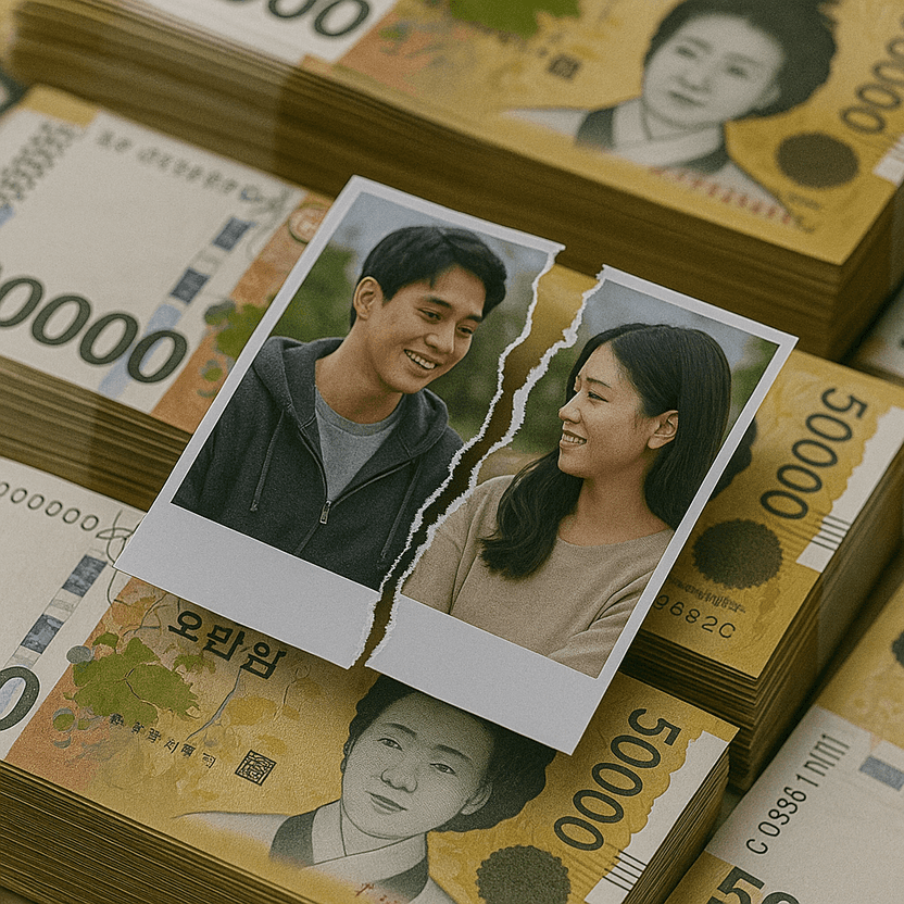 사랑할 땐 '3억 용돈', 헤어지니 '횡령 고소'... 연인 간 금전 다툼의 법적 해법은? 기사 관련이미지