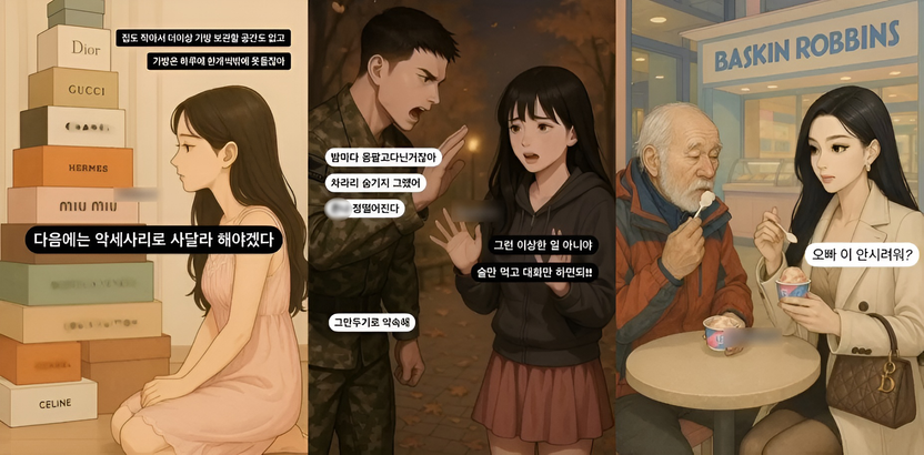 "관심 있으면 DM" AI로 그린 유흥업소 만화, 처벌 사각지대 파고들었다 기사 관련이미지