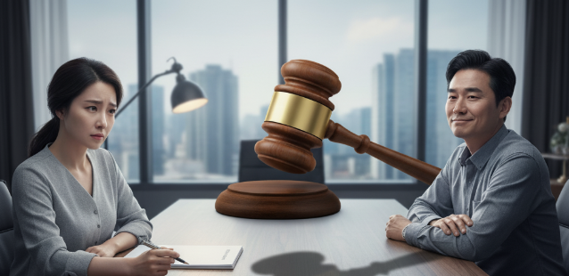 이혼 합의서, 재판에선 효력 없다고? 법원이 인정한 '조건부 의사표시'의 함정 기사 관련이미지