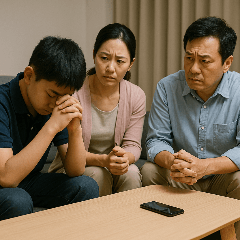 유튜버 합성사진 2장 공유한 아들…'성범죄자' 낙인 찍힐까 밤새 잠 못 이룹니다 기사 관련이미지