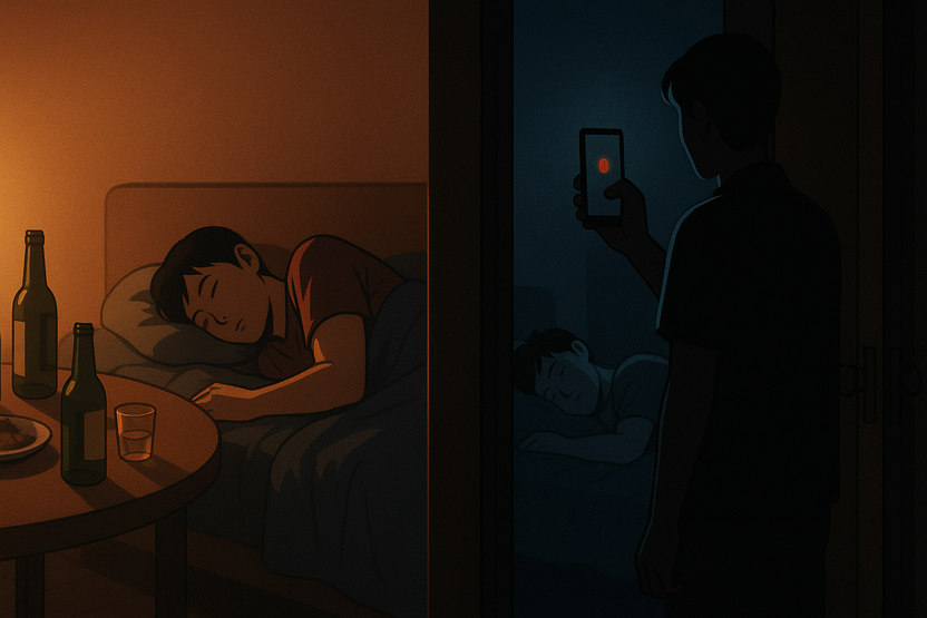 잠든 내 하반신 찍은 친구, 때렸더니 나만 가해자? 판세 뒤집을 카드는 기사 관련이미지