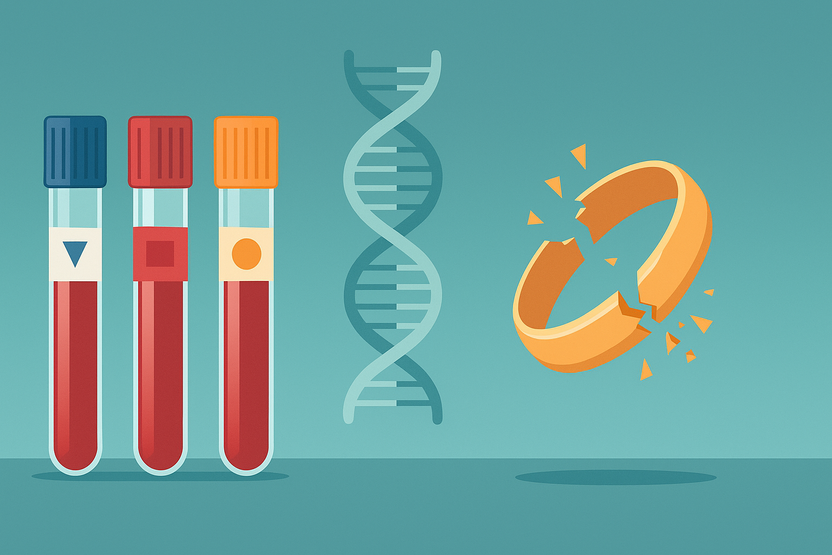 내 아이인 줄 알았는데… A형 남편·O형 아내 사이 B형 아들, 결혼 취소될까 기사 관련이미지