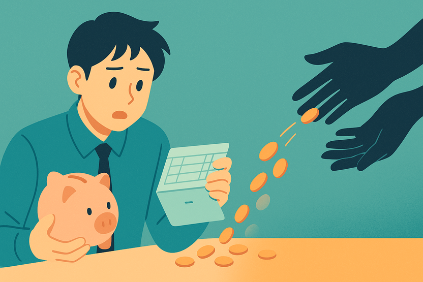 "월급 관리해줄게" 1440만원 맡겼더니 생활비라는 부모, 횡령죄 될까 기사 관련이미지