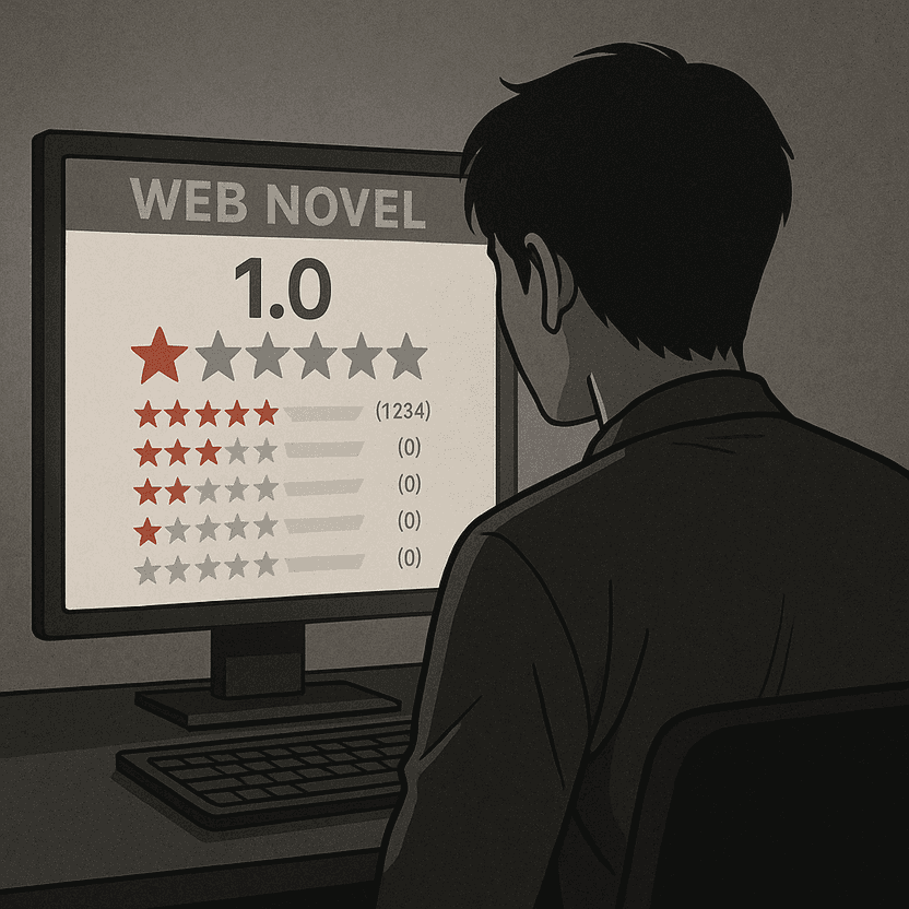“몇 분 만에 별점 바닥”...웹소설 작가 울린 '좌표 찍기', 징역형도 가능한 범죄였다 기사 관련이미지