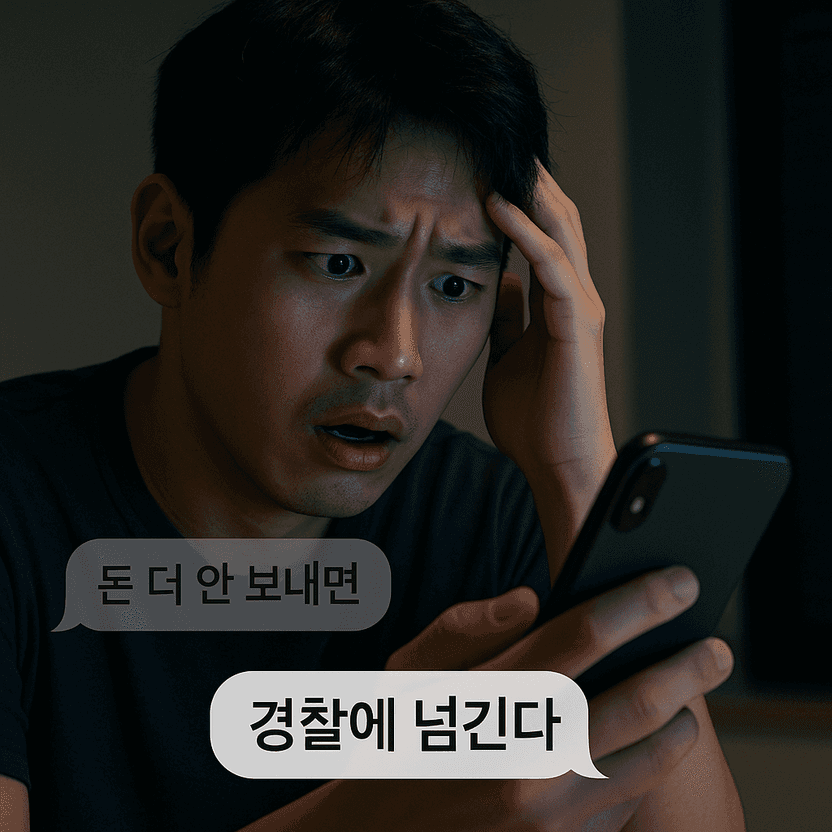 "뭔가에 홀렸나 봅니다"…성매매 입금 후 '인증' 협박에 떠는 남성 기사 관련이미지