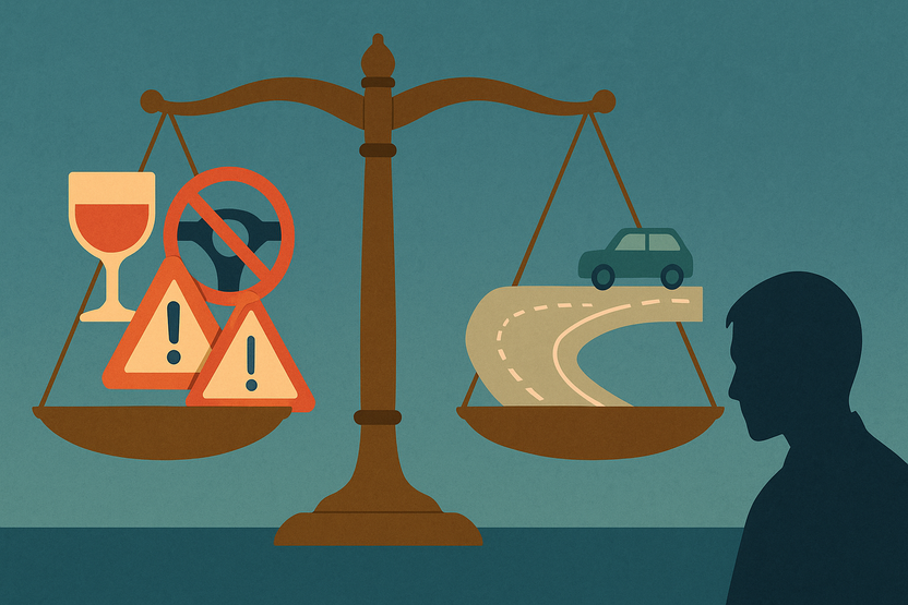 죽으려고 운전대 잡았다…'2진 아웃' 무면허 음주운전자, 법원의 판단은? 기사 관련이미지