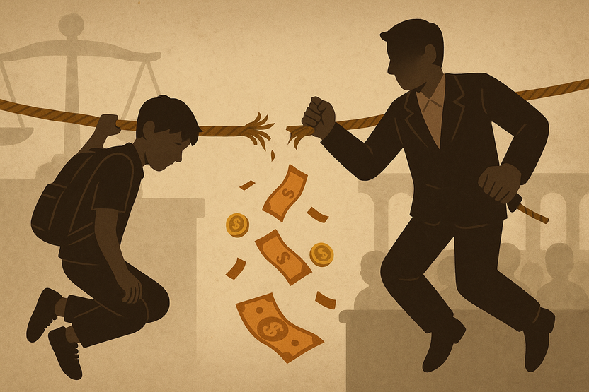 믿었던 외삼촌이 엄마 보험금 8천만원을…정부 보조금까지 전부 가로챘다 기사 관련이미지