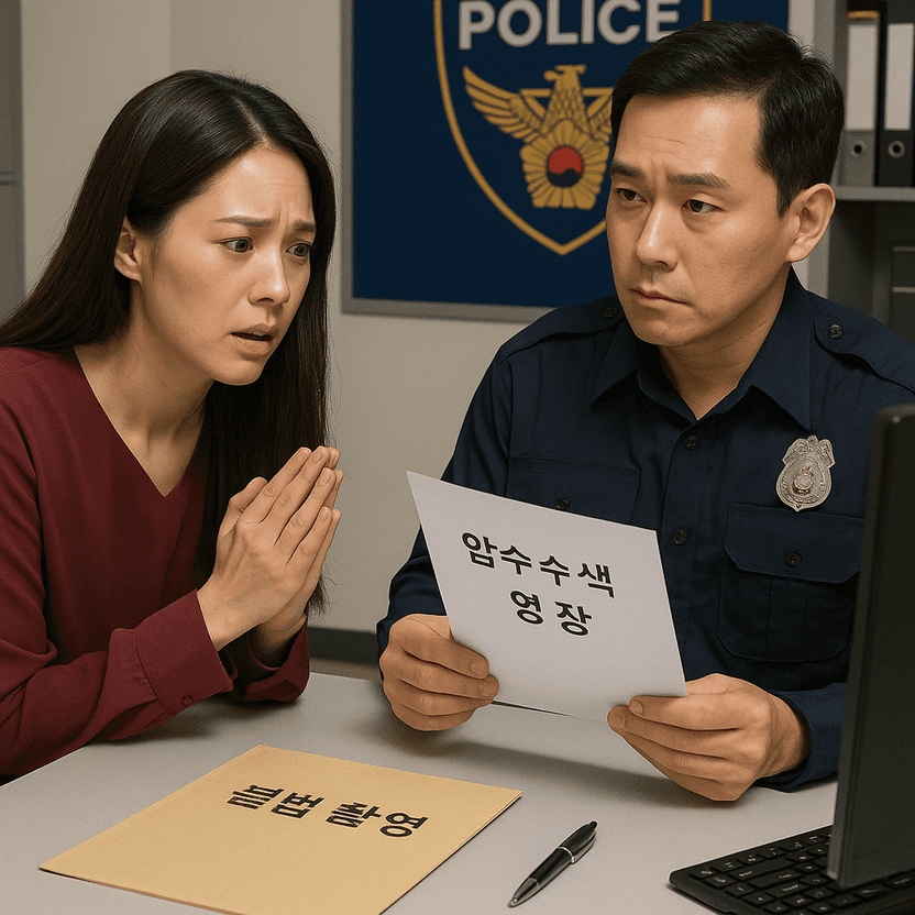 남자친구 '몰카' 신고하니…경찰 "가해자 동의 받고 수색" 기사 관련이미지