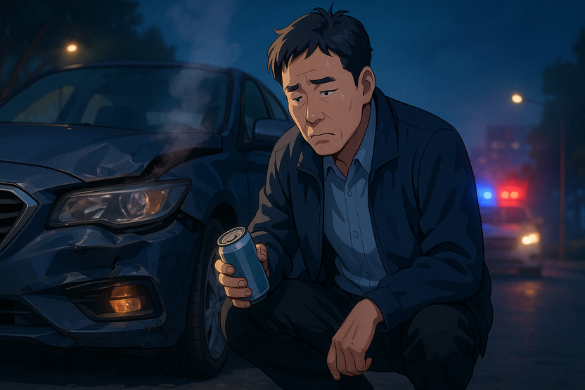 음주운전 사고 후 "사고 후에 마셨다"…처벌 피하려다 괘씸죄 더해질 최악의 꼼수 기사 관련이미지