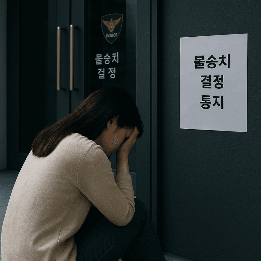성추행 고소, 경찰의 '고의 아님' 한 줄 통보…무너진 피해자, 30일 안에 해야 할 일 기사 관련이미지