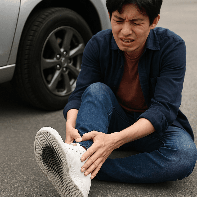 "욕하고 그냥 가버렸어요"...주차장서 발 밟고 '나몰라라' 뺑소니, 처벌될까? 기사 관련이미지