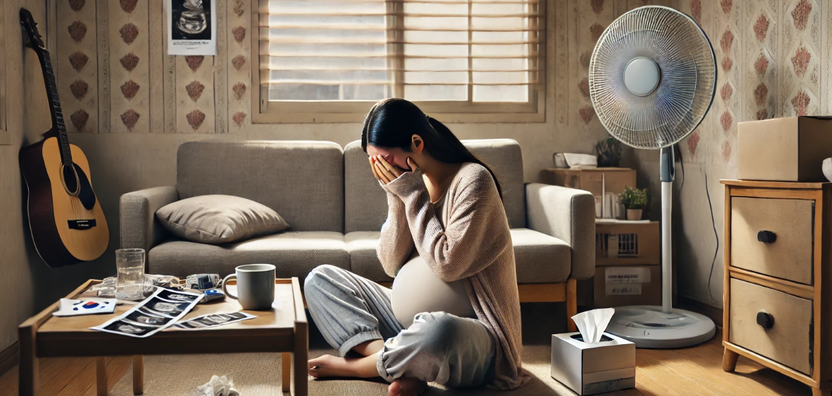 아이 지키겠다던 남친의 배신…'출산 포기' 종용에 홀로 선 예비 미혼모 기사 관련이미지