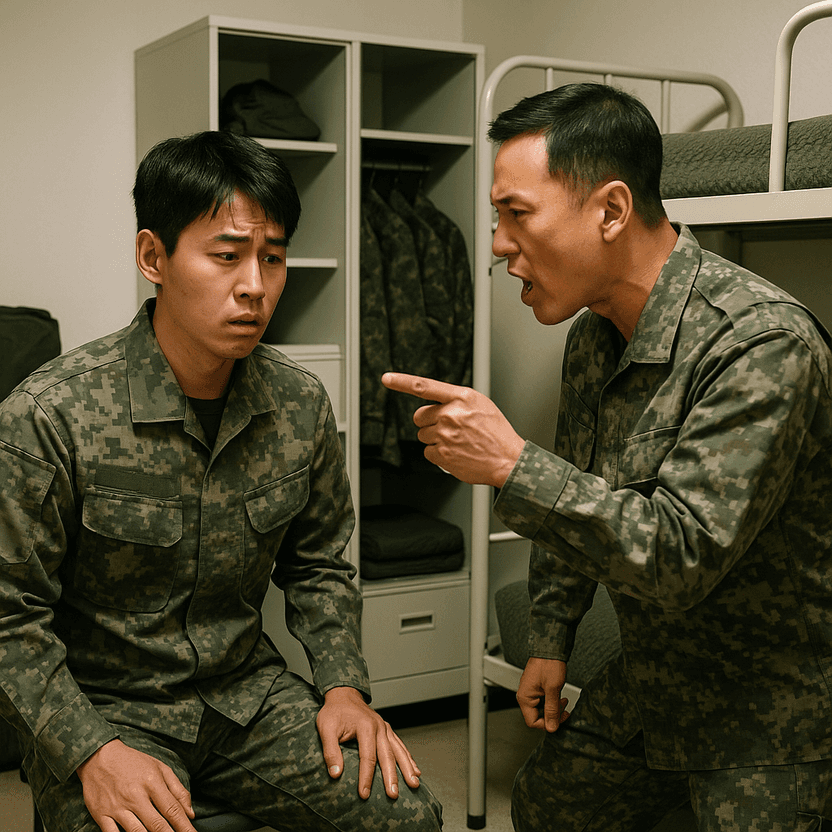 “라면도 못 끓이냐” 한마디, 군인을 ‘두 개의 재판’에 세우다 기사 관련이미지