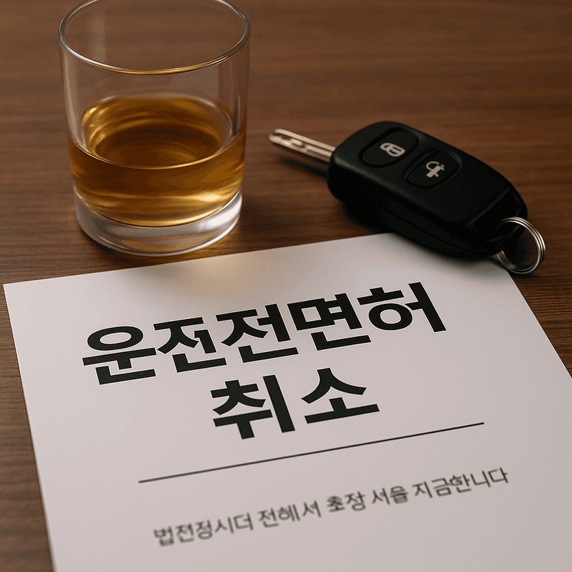 음주운전 3회 면허취소, 행정소송 구제 가능할까? 변호사 9인의 냉정한 진단 기사 관련이미지