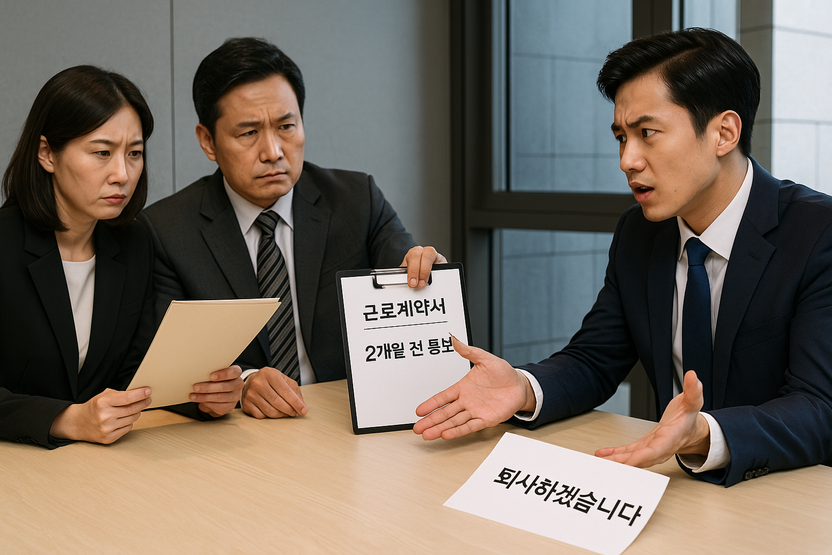 이직 합격했는데… '2개월 발목' 잡는 계약서, 변호사들 '무효' 외친 이유 기사 관련이미지