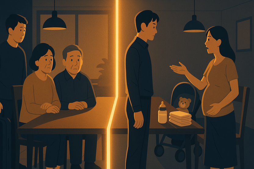 시댁 식구에 "나가라" 했다가 뺨 맞은 아내… 명백한 이혼 사유다 기사 관련이미지