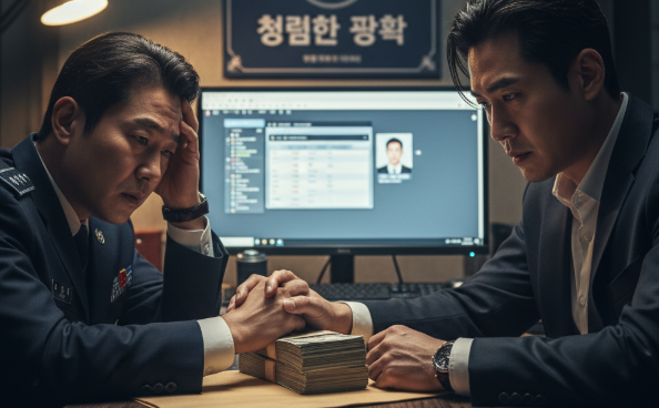 조직 관리하라 했더니 '조폭의 손' 잡은 경찰, 징역 4년 실형 확정 기사 관련이미지