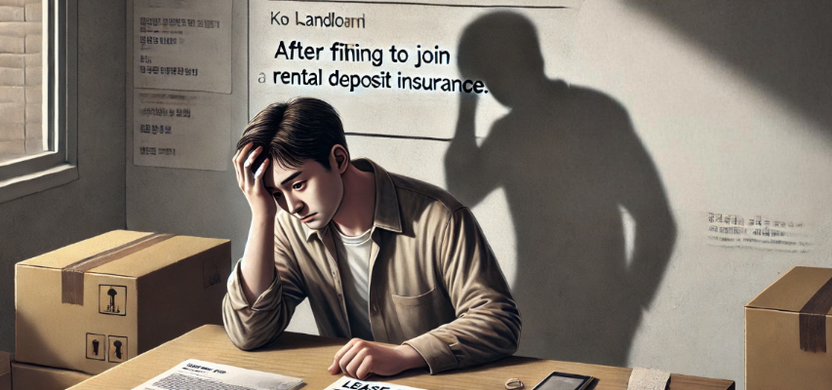 '보증보험 가입' 계약서 명시 후 미가입, 임대인 귀책사유로 계약해지 가능 기사 관련이미지