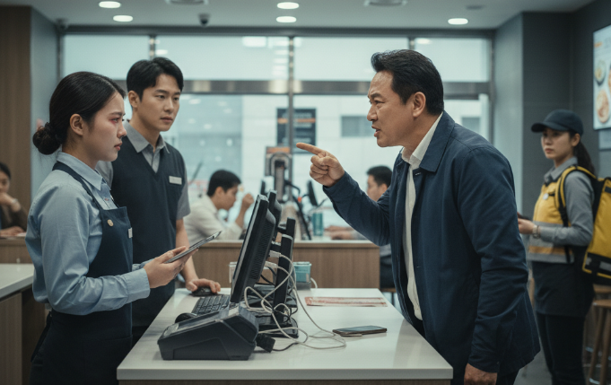 알바생에게 쏟아진 '인격 모독성' 폭언 고객 갑질, 결국 법의 심판대로 기사 관련이미지